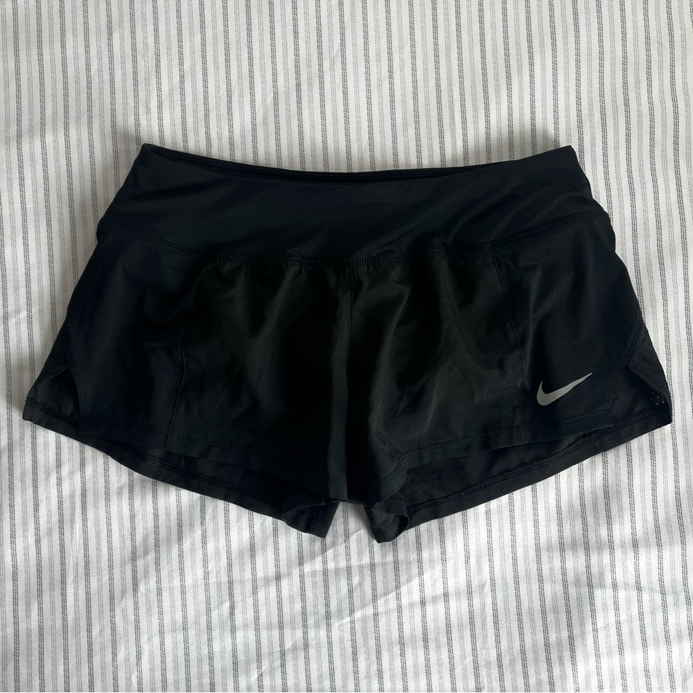 Nike Women’s Black Dri-Fit Athletic Shorts
